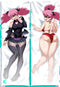 Kazuho Haneyama / Pop☆Step Dakimakura Funda de almohada corporal